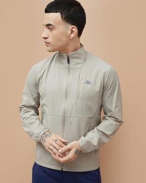 kappa Men Regular Fit Jacket-picture-24