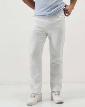 urbano fashion Straight Fit Washed Jeans-picture-34
