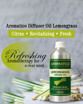 aromatico Lemongrass Aroma Diffuser Oil for Relax Calm Mood-picture-24
