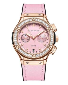 Women Analogue Wrist Watch with Leather Strap-GZ-60093-image-30