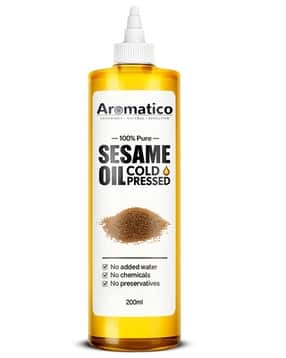 aromatico Pure Cold Pressed Sesame Oil for Hair & Skin-picture-15