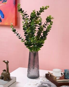 tayhaa Set of 2 Faux Eucalyptus Green Stems-picture-40