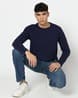 Men Regular Fit Round-Neck T-Shirt