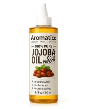 aromatico Pure Cold Pressed Jojoba Oil for Hair & Skin-picture-43
