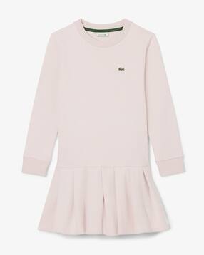 lacoste Round-Neck A-line Dress-picture-24