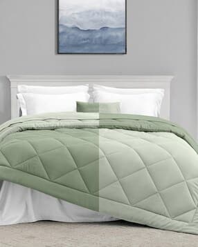 Reversible Quilted Single Comforter-image-23