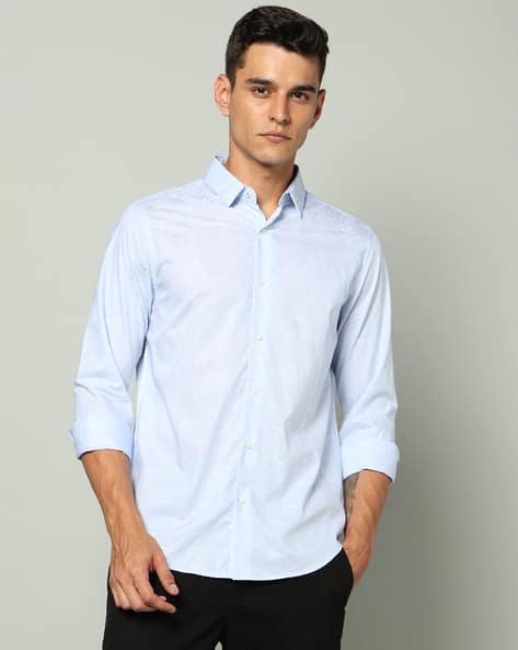 UNITED COLORS OF BENETTON Men Floral Print Regular Fit Shirt