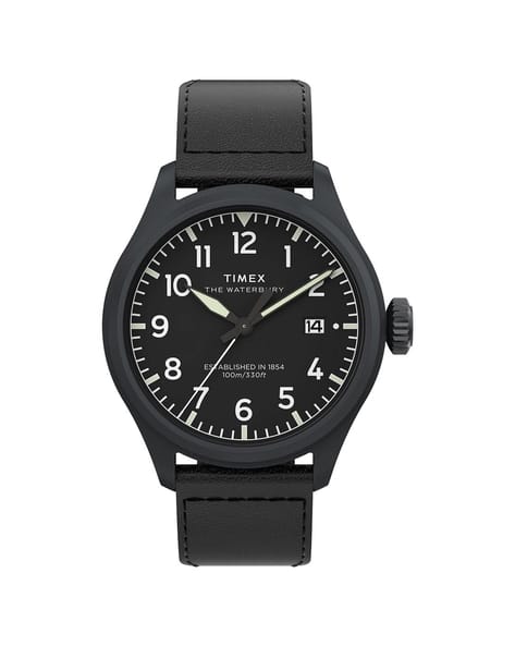 Buy Timex Men Analogue Watch with Tang Buckle Closure-TW2Y18900UJ