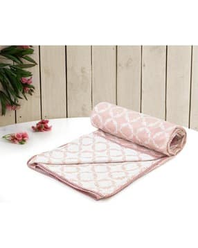 Leaf Print Double-Size Duvet Cover