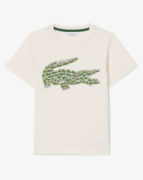 lacoste Abstract Crew-Neck T-Shirt-picture-53