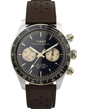 timex Men Chronograph Watch with Tang Buckle Closure-TW2Y24100IK-picture-16