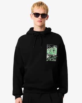 lacoste Loose Fit Printed Sweatshirt-picture-23