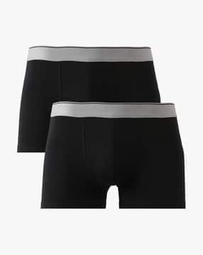 netplay Men Pack of 2 Trunks with Elasticated Waist-picture-34
