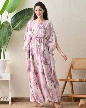ichaa Women Floral Printed Kaftan-picture-24