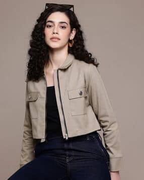 buda jeans co Women Regular Fit Blousons Jacket-picture-32