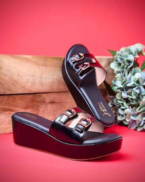 jm looks Women High Wedges-picture-17