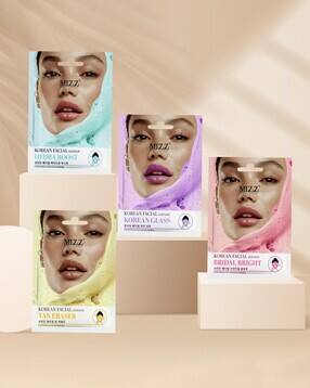 Women Professional Korean Facial Kit