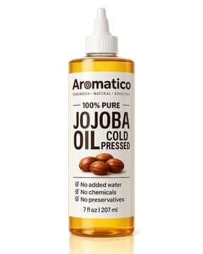 Pure Cold Pressed Jojoba Oil for Hair & Skin-image-45