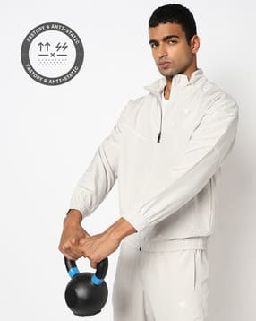 performax Men Regular Fit Piping Track Jacket-picture-35