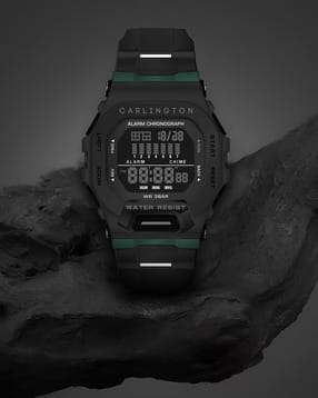 carlington Men Digital Watch-Endurance 2106 Black-picture-10