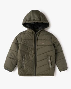 fort collins Boys Quilted Zip-Up Puffer Jacket-picture-30