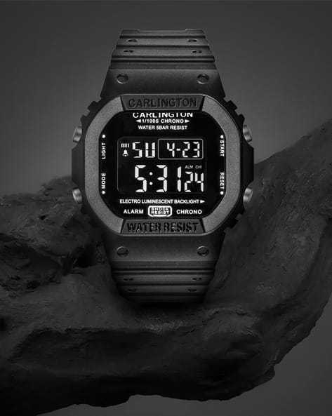 Carlington Men Digital Watch-Endurance 1801
