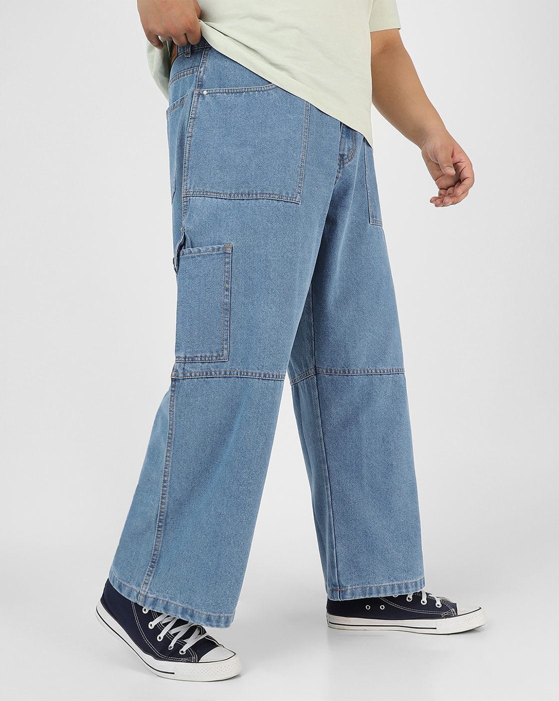 Buy Blue Jeans for Men by URBANO PLUS Online | Ajio.com