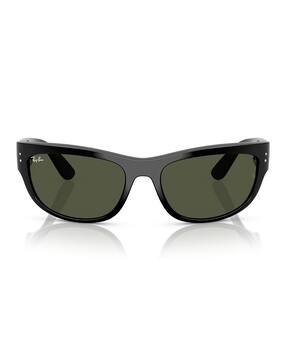 unisex uv-protected pillow rectangular sunglasses-0rb2289901/3160