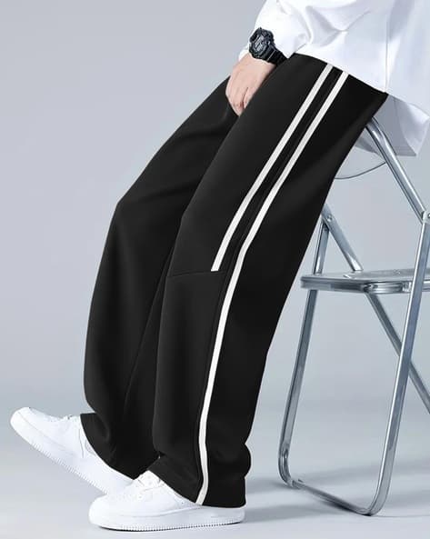 NEONOMAD Men Striped Track Pants