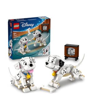 lego Disney Lucky & Penny 101 Dalmatians Puppies Building Blocks Toy-picture-17