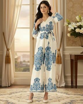 sleek italia Women Floral Print Jumpsuit-picture-25