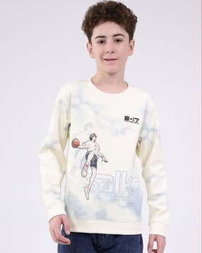 monte carlo Boys Regular Fit Printed Sweatshirt-picture-35