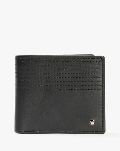 LOUIS PHILIPPE Men Leather Bi-Fold Wallet