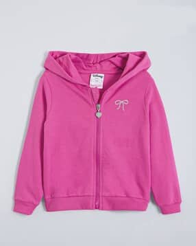 hopscotch Girls Regular Fit Hoodie-picture-31