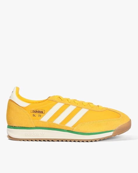 adidas yellow color shoes