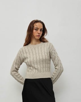 street9 Women Regular Fit Round-Neck Pullover-picture-20