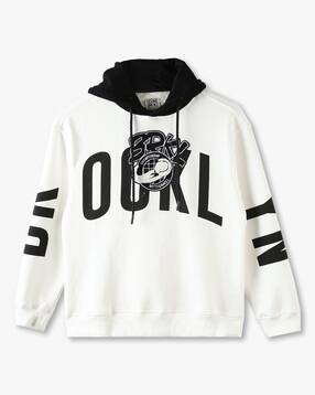 Boys Typographic Print Boxy Fit Hoodie-image-15