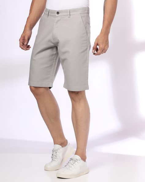 NETPLAY Men Patterned Regular Fit Shorts