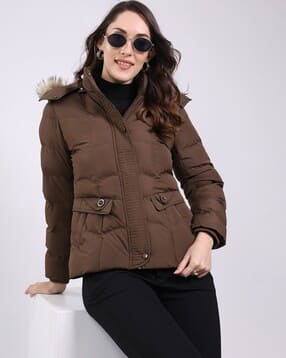 monte carlo Women Regular Fit Zip Front Jacket-picture-23