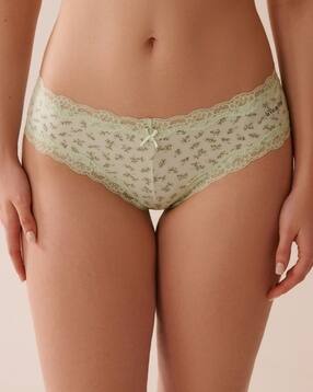 la vie en rose Soft Lace Mid Rise Hipsters-picture-15