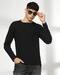 Men Patterned Slim Fit Henley T-Shirt