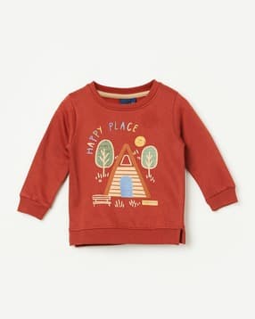 juniors by lifestyle Boys Regular Fit Sweatshirt-picture-51