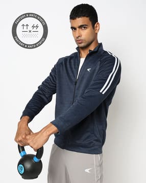 performax Men Zip-Front Regular Fit Jacket-picture-20