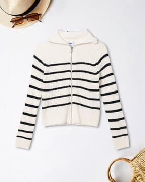 max Girls Striped Cardigan-picture-48