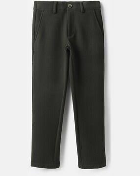 united colors of benetton Boys Slim Fit Mid-Rise Trousers-picture-32