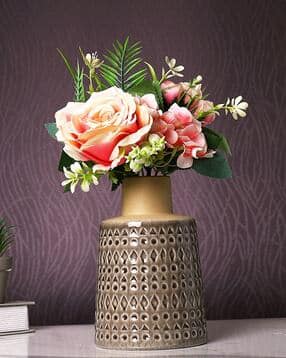  Blush Rose Arrangement-image-19