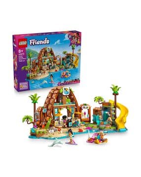 lego Friends Family Vacation Beach Resort Building Block Set-picture-29