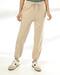 Women Joggers with Typographic Print