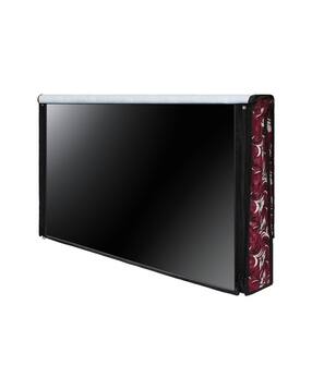 dream care Waterproof Floral Print TV Cover-picture-12