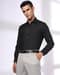 Men Slim Fit Cotton Shirt with Patch Pocket